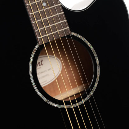 Cort Earth60CE BK elektroakustinen kitara - Image 3
