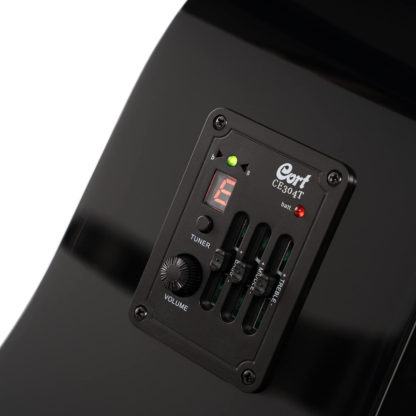 Cort Earth60CE BK elektroakustinen kitara - Image 2