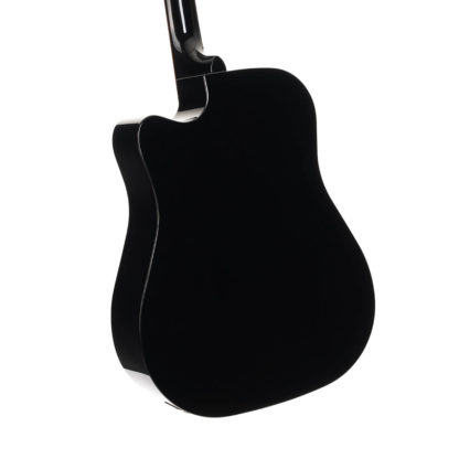 Cort Earth60CE BK elektroakustinen kitara - Image 5