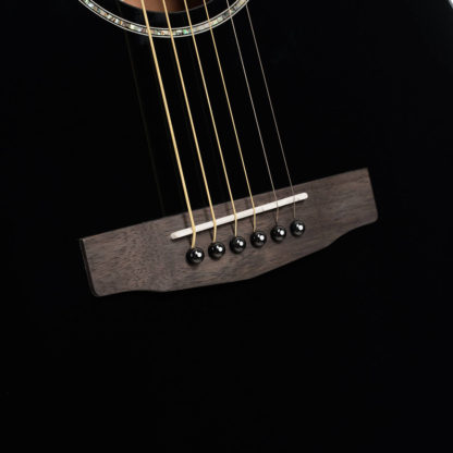 Cort Earth60CE BK elektroakustinen kitara - Image 4