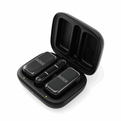 Rode Wireless Micro USB-C -langaton mikrofonijärjestelmä, musta - Image 3