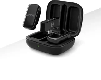 Rode Wireless Micro USB-C -langaton mikrofonijärjestelmä, musta