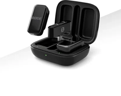 Rode Wireless Micro USB-C -langaton mikrofonijärjestelmä, musta