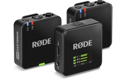 Rode Wireless GO GEN 3 langaton mikrofonijärjestelmä