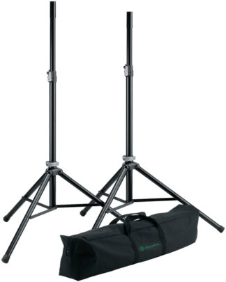 K&M 21449 kaiutintelinepari kantolaukulla