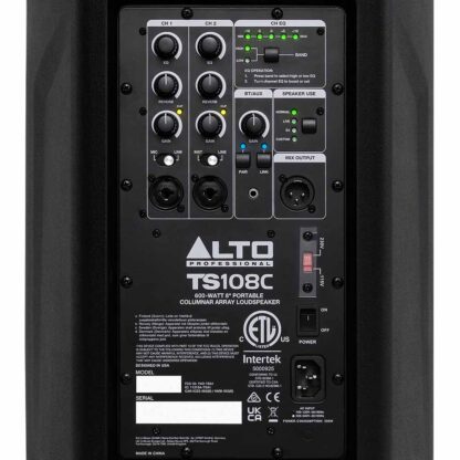 ALTO TS108C PA-pilarikaiutin - Image 7