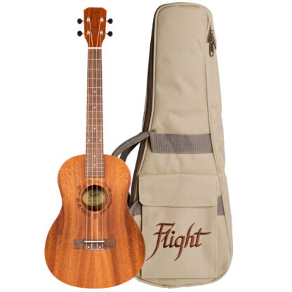 Flight NUB310 Baritoniukulele kantorepulla