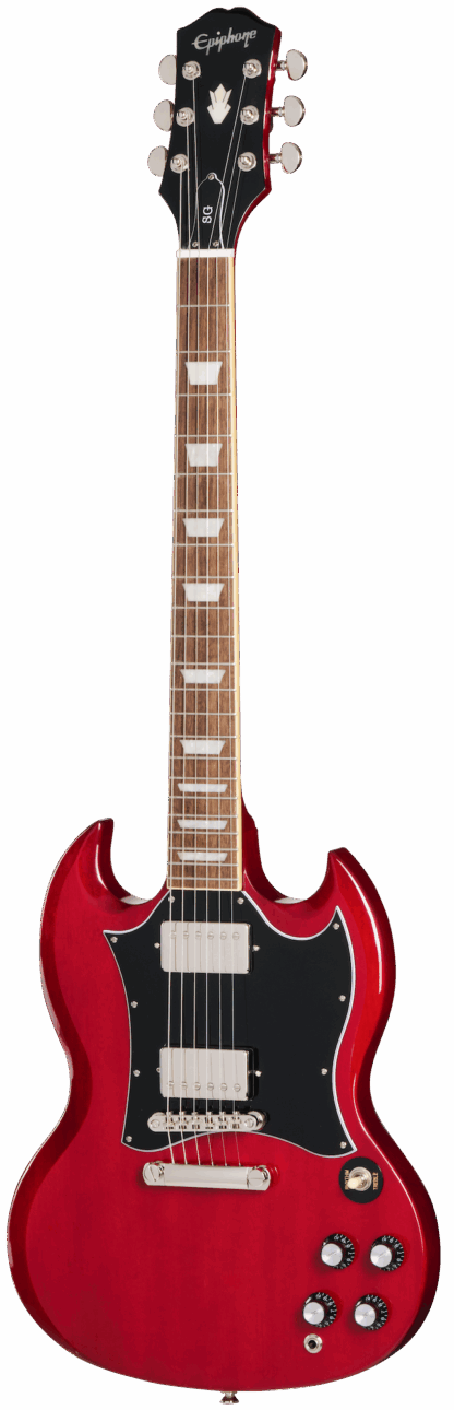 Epiphone SG Standard Cherry CH sähkökitara sis. GigBag