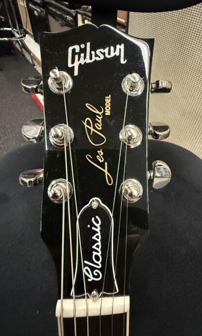 Käytetty Gibson Les Paul Classic EB-musta - Image 2