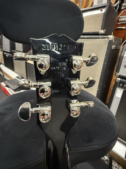 Käytetty Gibson Les Paul Classic EB-musta - Image 6