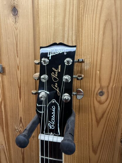 Käytetty Gibson Les Paul Classic EB-musta - Image 7