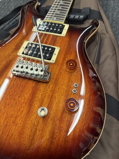 Käytetty PRS SE Standard 24-08 Tobacco Burst sähkökitara - Image 4
