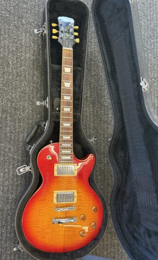 Käytetty Epihone Les Paul ( 1995 Samick, Korea) sähkökitara sis. hardcase