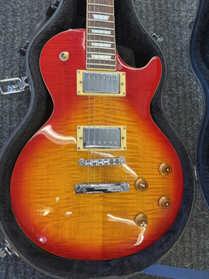 Käytetty Epihone Les Paul ( 1995 Samick, Korea) sähkökitara sis. hardcase - Image 2
