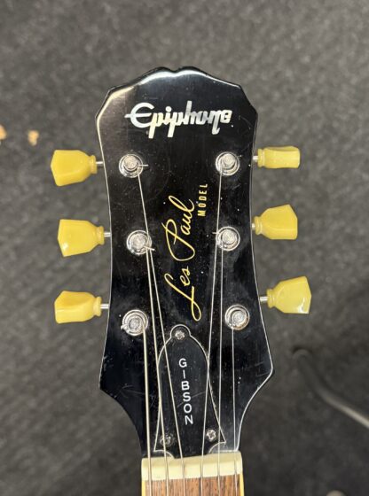 Käytetty Epihone Les Paul ( 1995 Samick, Korea) sähkökitara sis. hardcase - Image 6