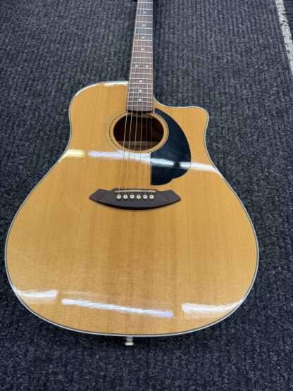 Käytetty Fender Sonorance SCE Nat elektroakustinen kitara - Image 4