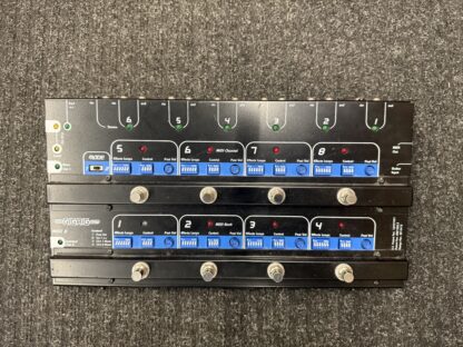 Käytetty GigRig Midi 8 Looper/Switcher