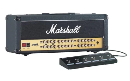 Käytetty Marshall JVM410H kitaravahvistin - Image 2