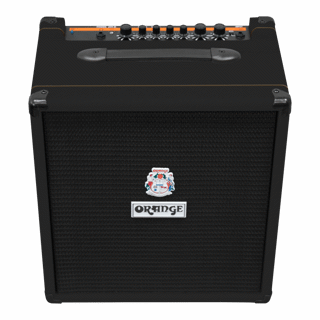 Orange Crush BASS 50 musta bassovahvistin