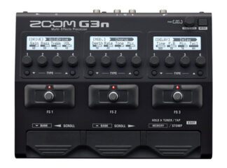 Zoom G3N kitaramultiefekti