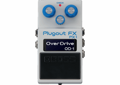 Boss PX-1 Plugout FX kitaraefekti