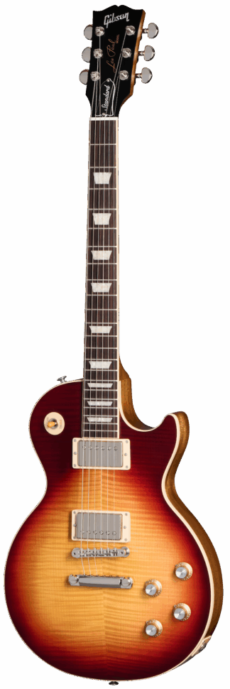Gibson Les Paul Standard 60s Faded Vintage Bourbon Burst