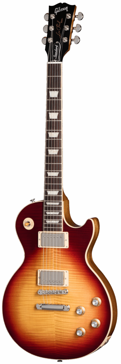 Gibson Les Paul Standard 60s Faded Vintage Bourbon Burst