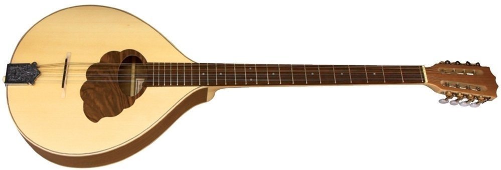 GEWA Irlantilainen Bouzouki Pro Natura Silver - Image 2