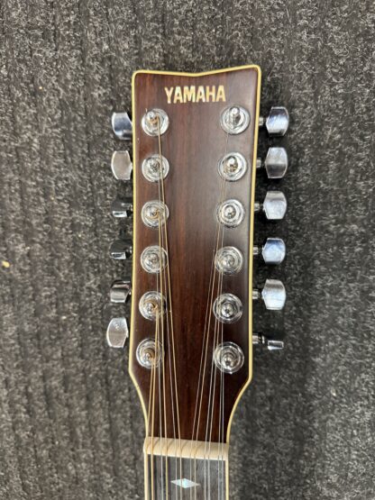 Käytetty Yamaha FG-612S 12-kielinen akustinen kitara+kotelo - Image 2