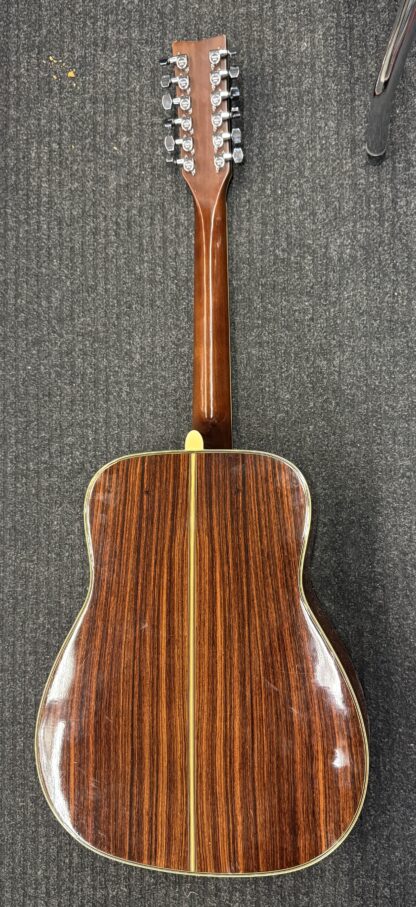 Käytetty Yamaha FG-612S 12-kielinen akustinen kitara+kotelo - Image 3