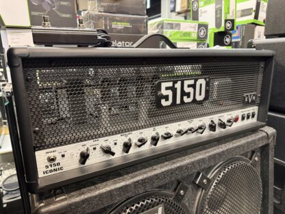 Käytetty Evh 5150 Iconic 80W Top BK kitaravahvistin - Image 2