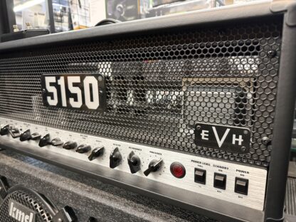 Käytetty Evh 5150 Iconic 80W Top BK kitaravahvistin - Image 3