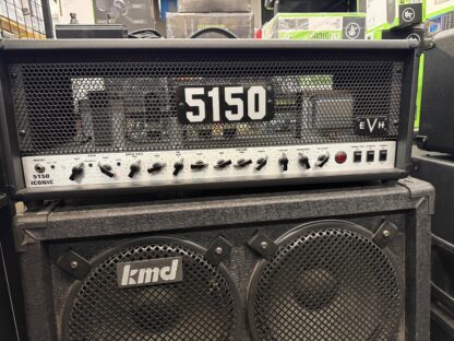 Käytetty Evh 5150 Iconic 80W Top BK kitaravahvistin