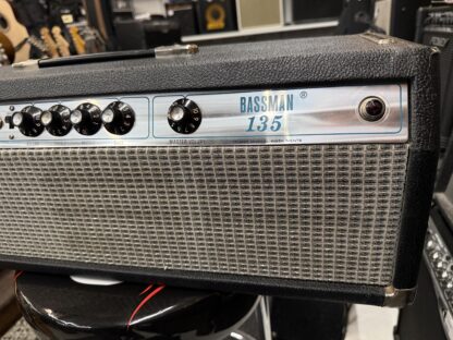 Käytetty Fender Bassman 135 (1978) vahvistin - Image 4