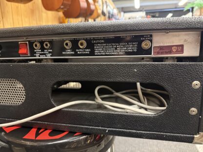 Käytetty Fender Bassman 135 (1978) vahvistin - Image 6