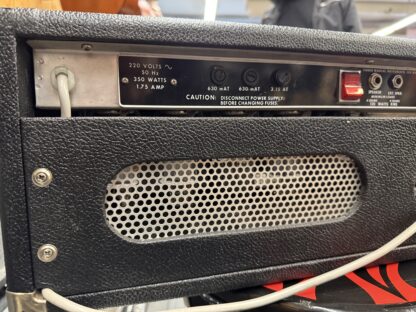 Käytetty Fender Bassman 135 (1978) vahvistin - Image 3