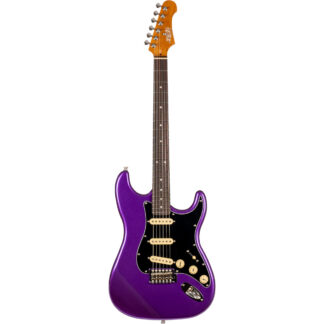 Jet Guitars JS-300PLMR RW Plum Metallic sähkökitara