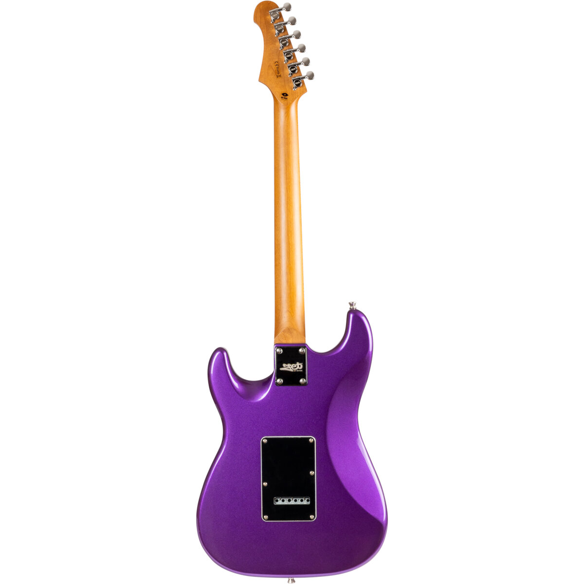 Jet Guitars JS-300PLMR RW Plum Metallic sähkökitara - Image 5