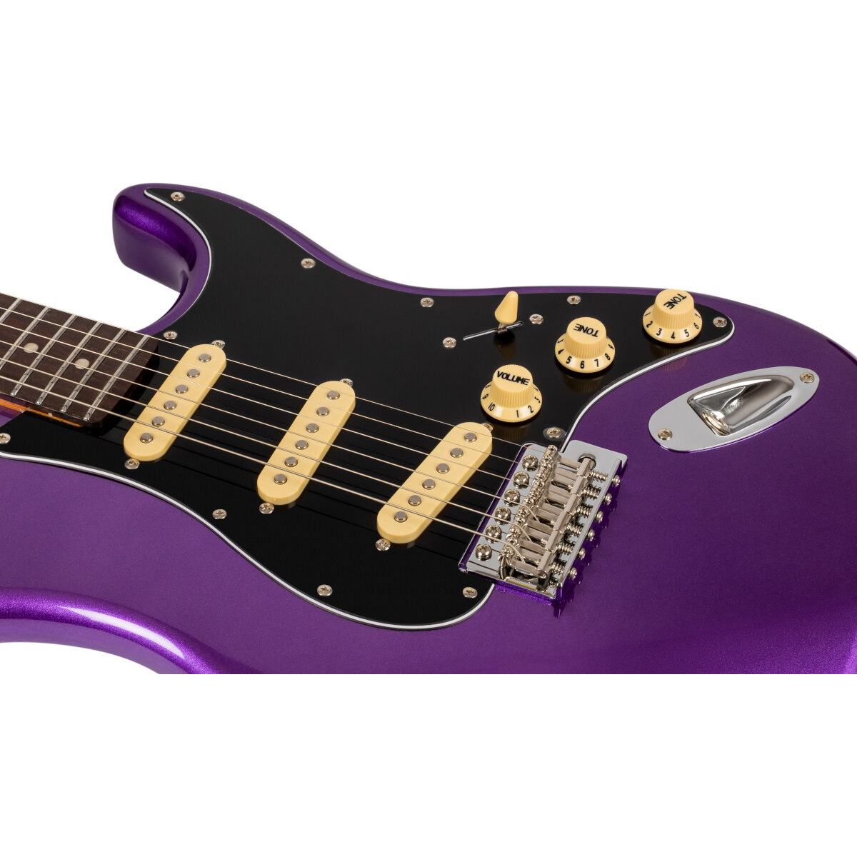 Jet Guitars JS-300PLMR RW Plum Metallic sähkökitara - Image 3