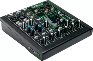Mackie ProFX6v3 6 Channel Effects, USB, mikseri