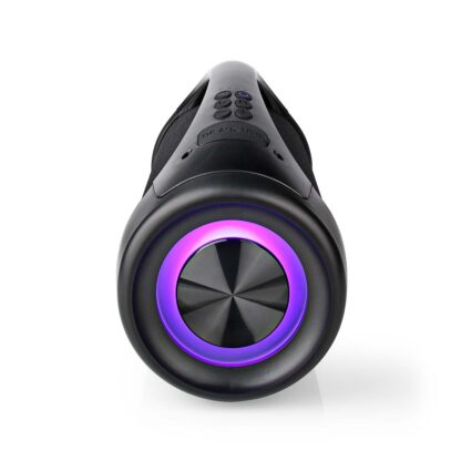Nedis Bluetooth® Party Boombox 6 hrs | 2.0 | 50 W | Median toisto: AUX / USB | IPX5 - Image 4