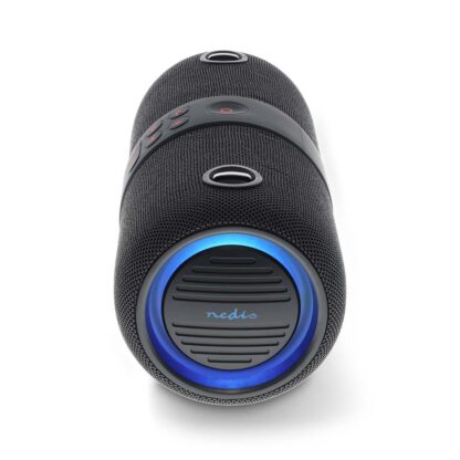 Nedis Bluetooth® Kaiutin Kannettava muotoilu | 40 W | Stereo | Sisäänrakennettu mikrofoni | IPX6 | Linkitettävä - Image 4