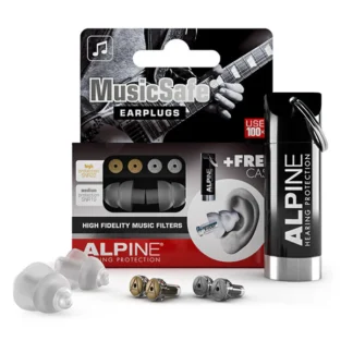 Alpine MusicSafe Black korvatulpat