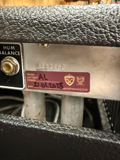 Käytetty Fender Bassman 135 (1978) vahvistin - Image 7