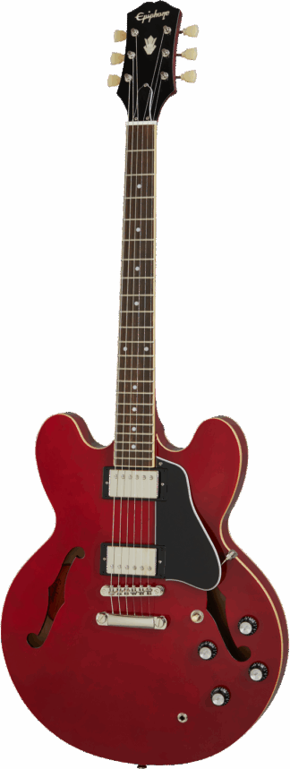 Epiphone ES-335 CH Cherry sähkökitara