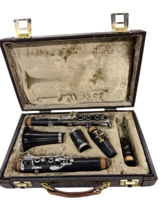 Käytetty Buffet Crampon RC Bb-klarinetti vm-82
