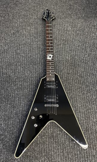 Käytetty Schecter Diamond Series V1 Blackjack vasenkätinen sähkökitara