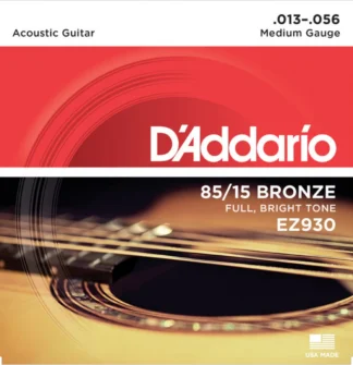 D'Addario EZ930 85/15 Bronze akustisen kielet