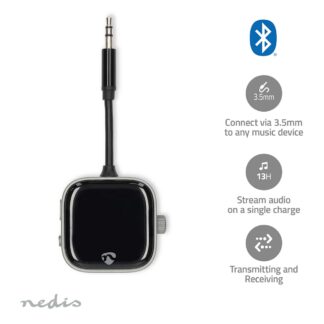 Nedis Bluetooth ® lähetin/vastaanotin | Jopa 2 laitetta