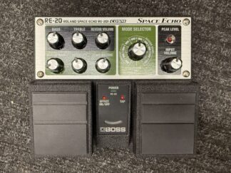 Käytetty Boss RE-20 Space Echo